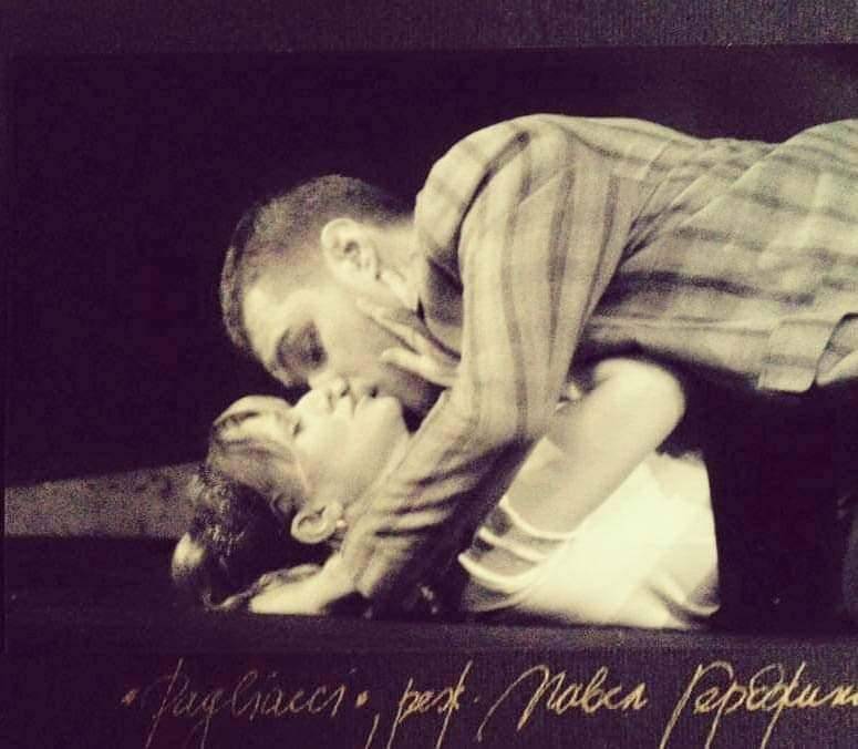 Мария Цветкова Маджарова и Валери Турманов в ролите на Неда и Силвио